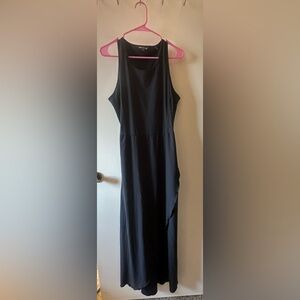 Toad&Co Elegant Black Midi Dress